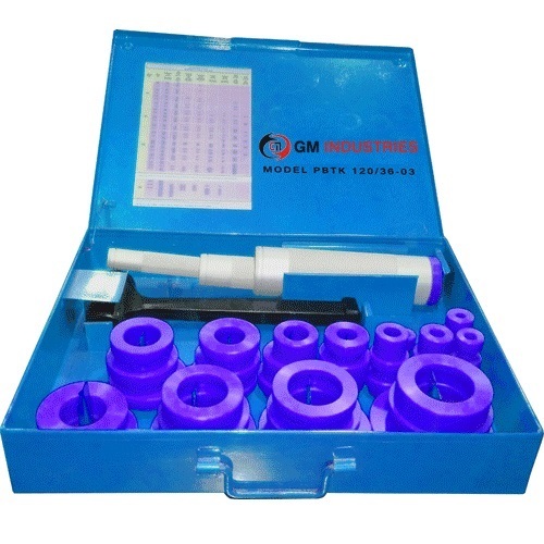Blue Motorized Roller Bearing Extractor
