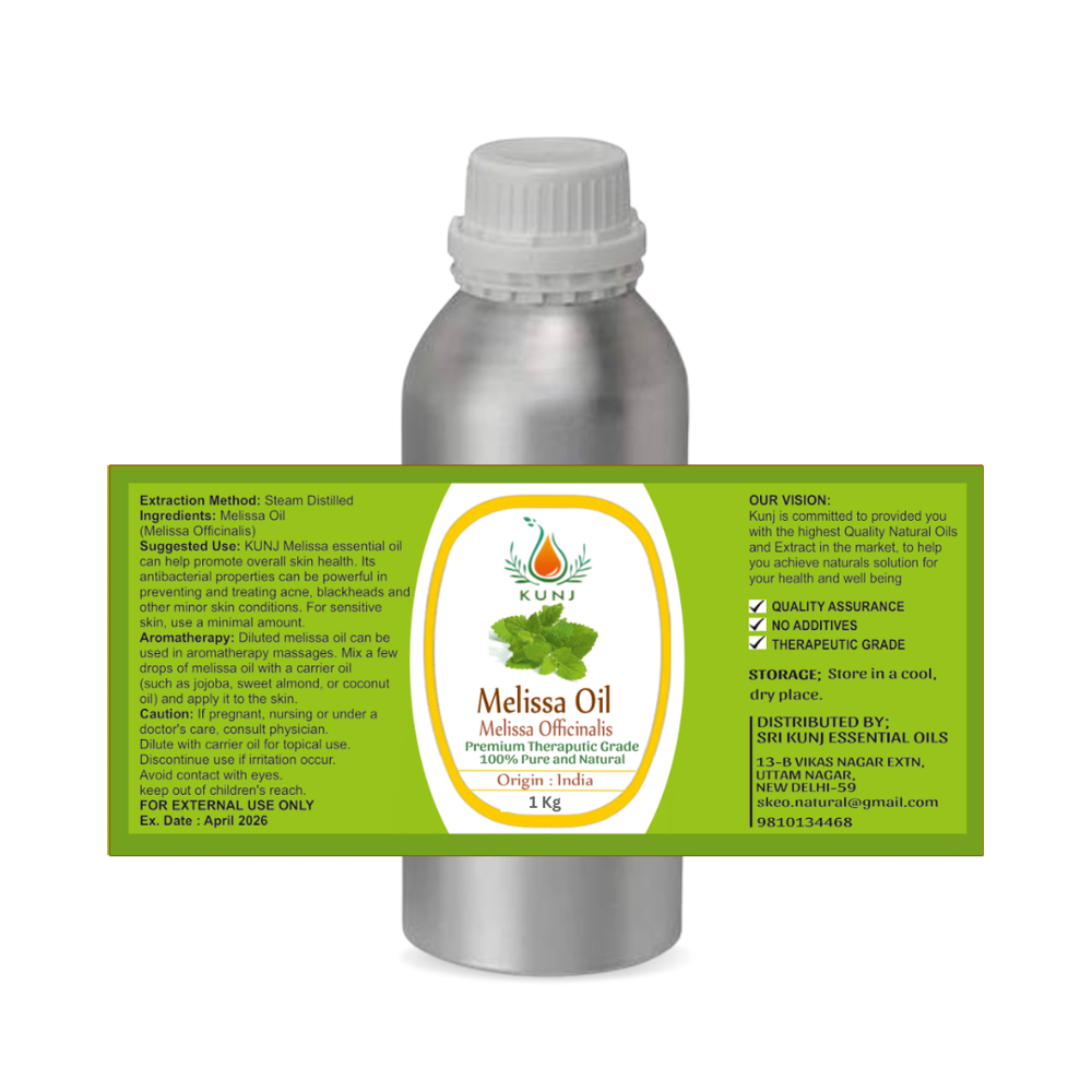 Mellisia Oil - Density: 0.970 - 1.030 Gram Per Cubic Centimeter(g/cm3)