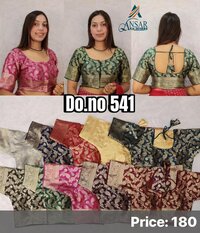 Embroidery Multi work blouse