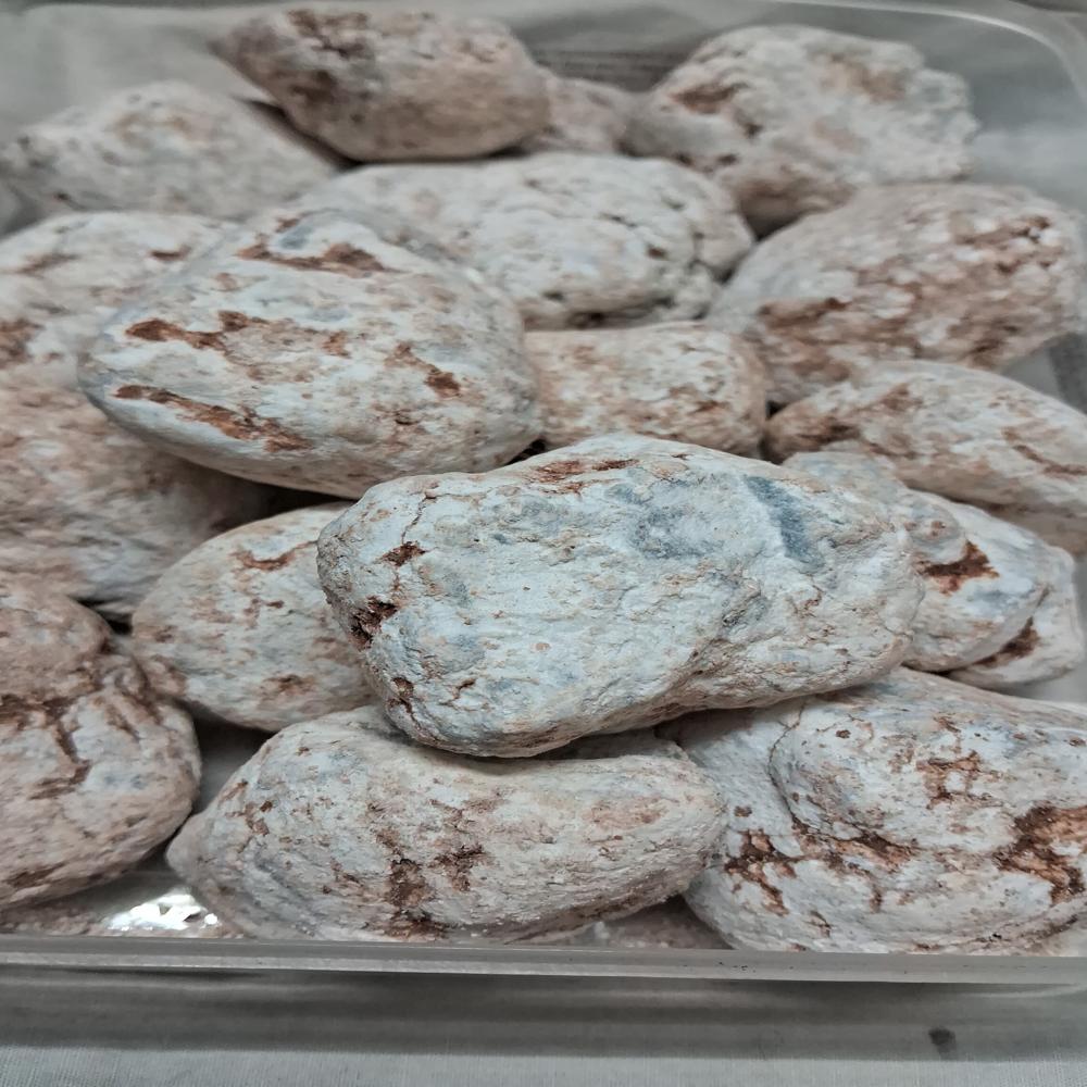 Angelite Rough Stone - Color: Brown