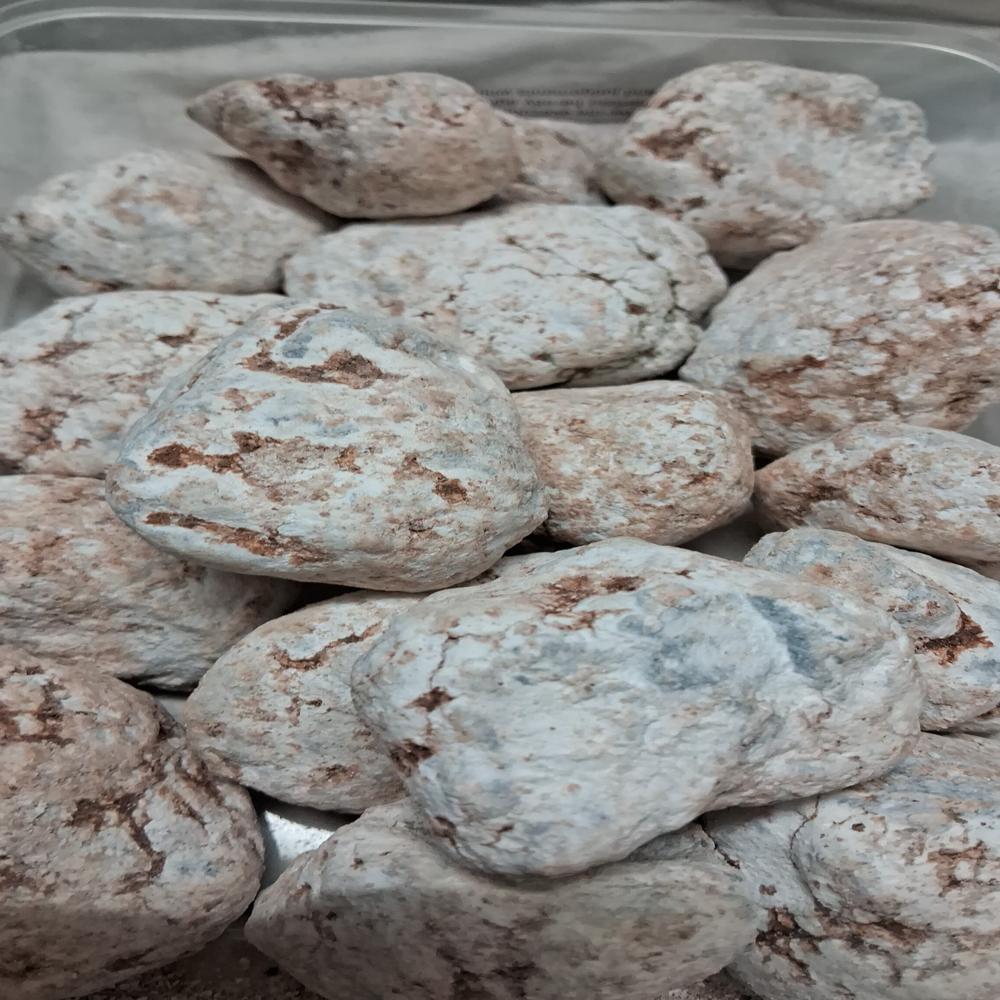 Angelite Rough Stone - Color: Brown