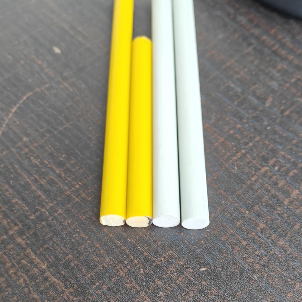 Frp Insulation Rod - Color: White