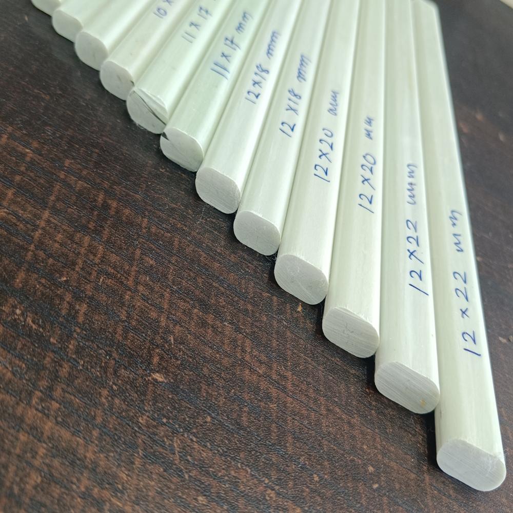 Frp Insulation Rod - Color: White