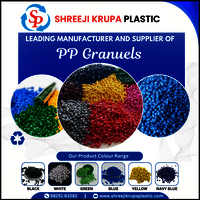 Sky Blue PP Reprocess Granules