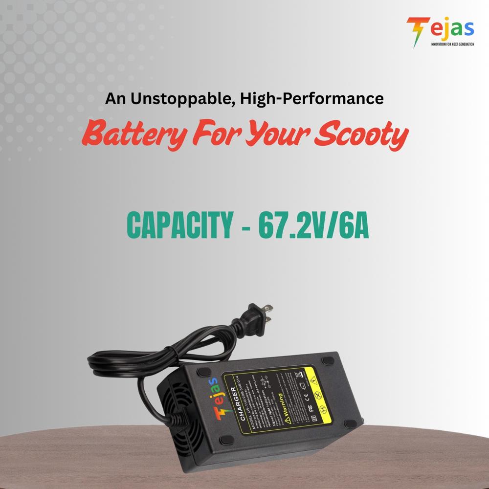 INDIAN  SCOOTY CHARGER 67.2V/6A