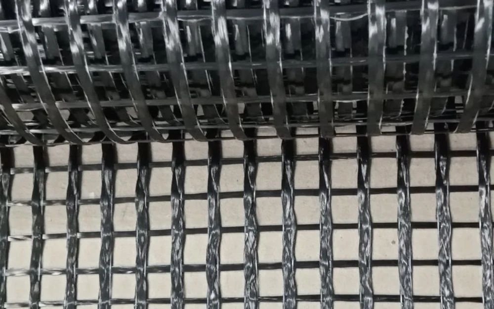 Mesh-Grid Carbon Fabric