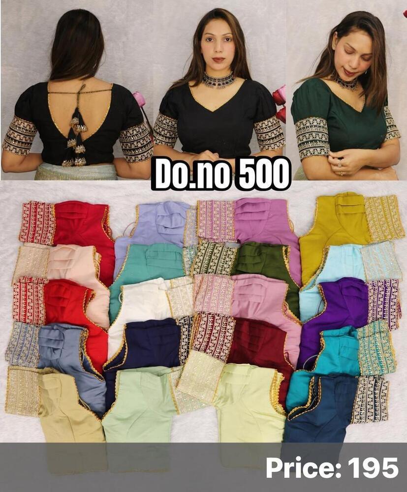 Trendy Blouse - Color: All Color