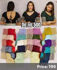 Trendy blouse