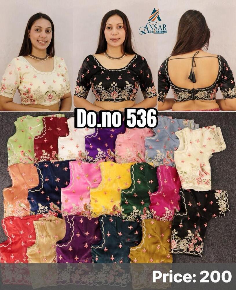 Ethnic Blouse - Age Group: Adult