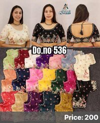 Ethnic Blouse - Age Group: Adult