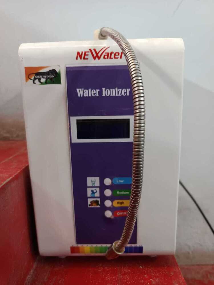 alkaline water ionizer