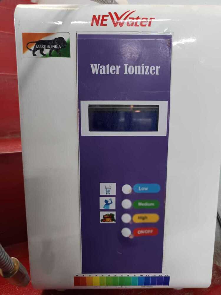 alkaline water ionizer