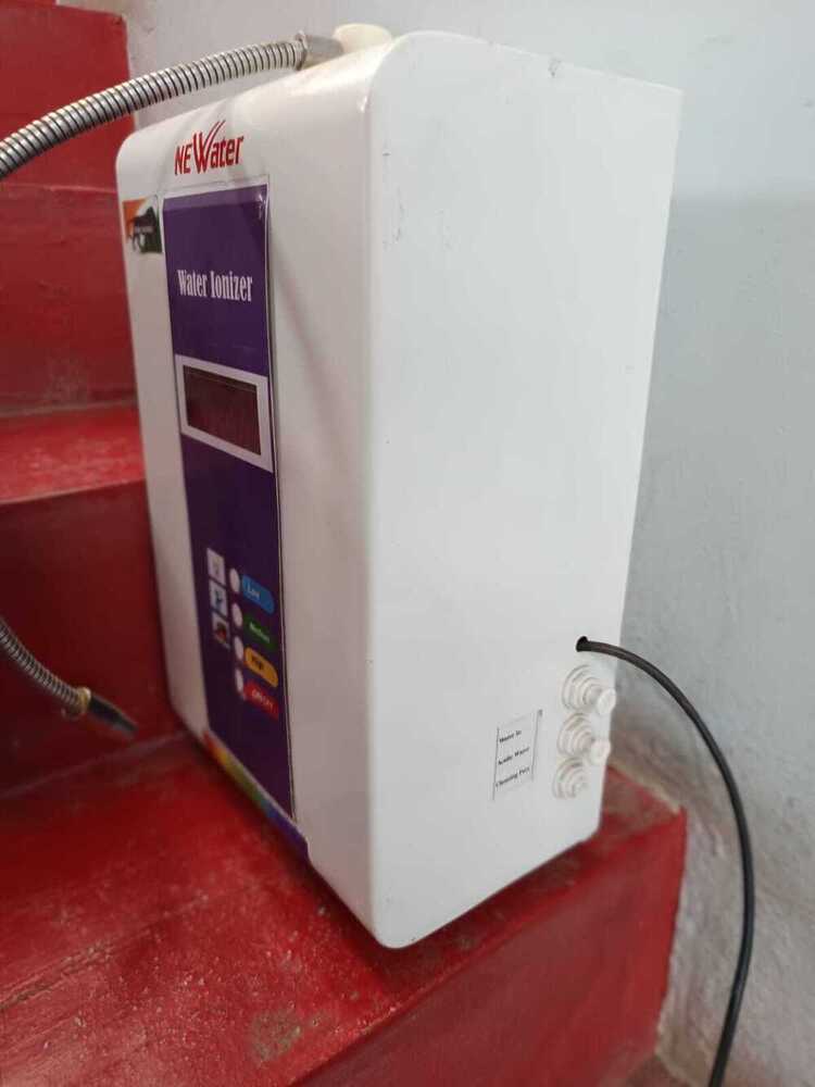 alkaline water ionizer