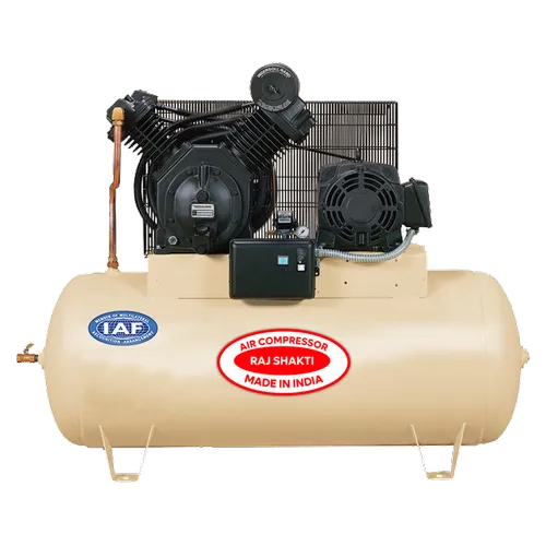 V Type Single Stage Air Compressor - Air Flow Capacity: 200 Liter (L)