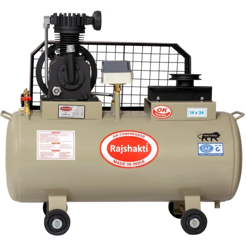 Industrial Air Compressor - Air Flow Capacity: 100 Liter (L)