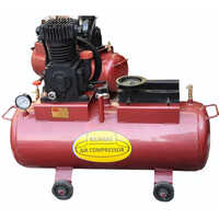 Single Phase Air Compressor - Air Flow Capacity: 300 Liter (l)