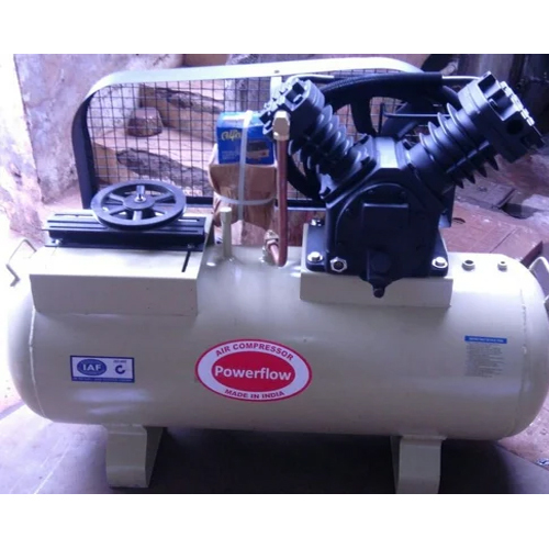 Ir 5.0 Hp Two Stage Air Compressor - Color: Grey