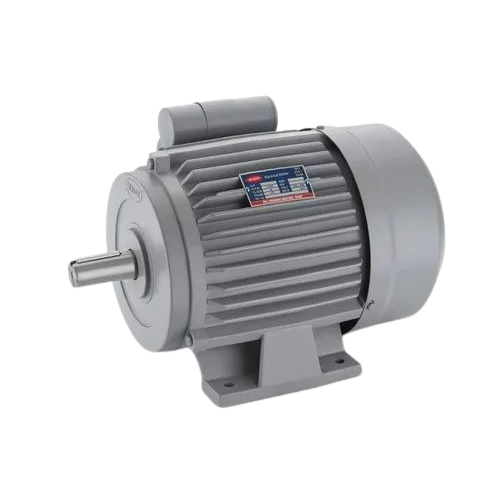 1.5 Hp Three Phase Ac Induction Motor - Color: Grey