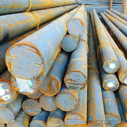 High Carbon Chromium Steel Round Bar