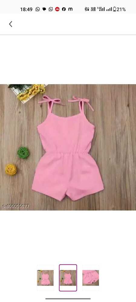 kids jumpsuit