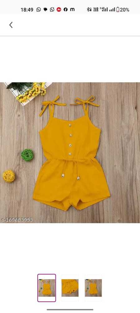 kids jumpsuit