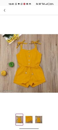 kids jumpsuit