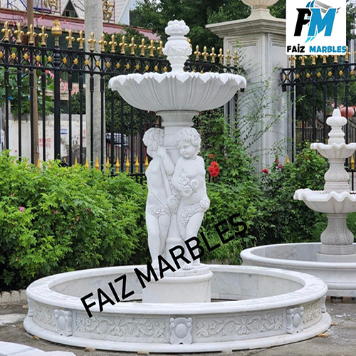 Modern Marble Fountain