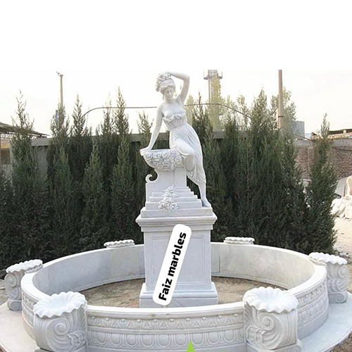 Modern Marble Fountain