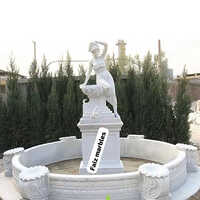 Modern Marble Fountain