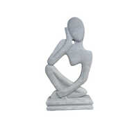 Marble Art Statues - Color: Grey