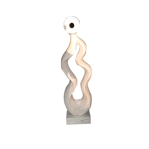 White Marble Art