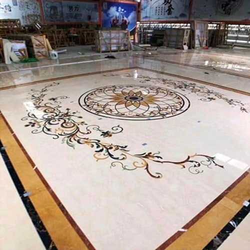 White Marble Inlay Work