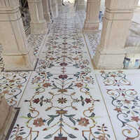 White Marble Inlay Work