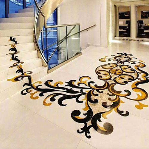Modern Marble Inlay Work - Color: Multicolor