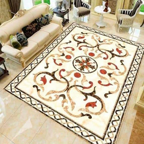 Modern Marble Inlay Work - Color: Multicolor