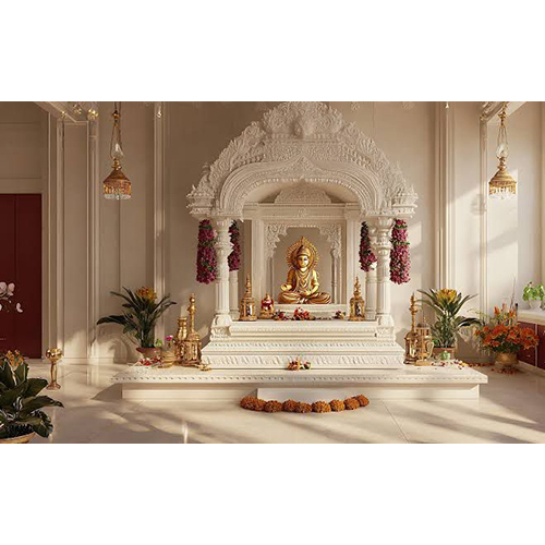 Designer Marble Home Temple
