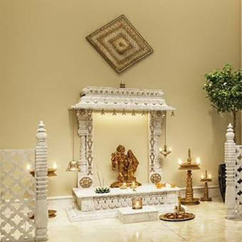 Marble Home Temple