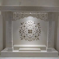 Modern Marble Home Temple