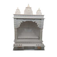 White Marble Home Temple
