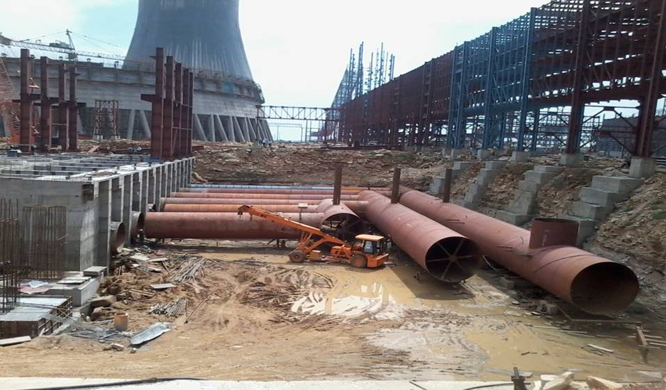 Mild Steel Pipeline Fabrication சேவைகள்
