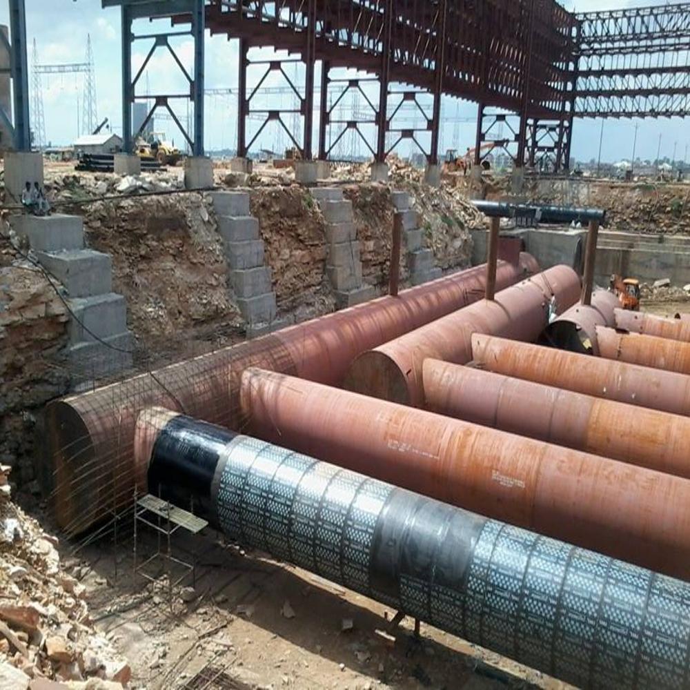 Mild Steel Pipeline Fabrication சேவைகள்