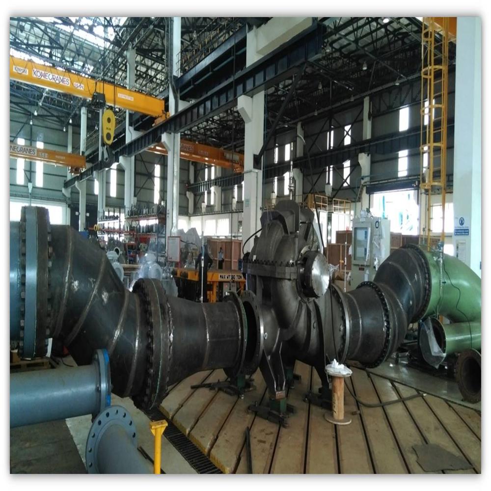 Mild Steel Pipeline Fabrication சேவைகள்
