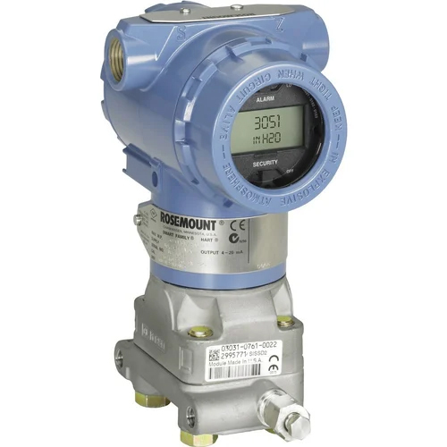 Surplus Stock Pressure Transmitter - Color: Blue