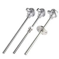 Pt100 Rtd Sensor - Cable Length: 1  Meter (m)