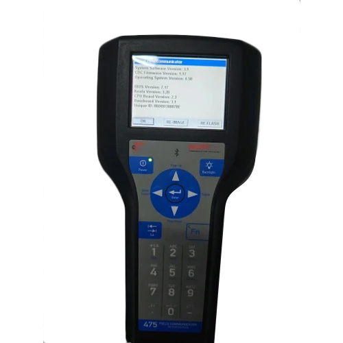 Refurbished Emerson 475 Hart And Ff Communicator