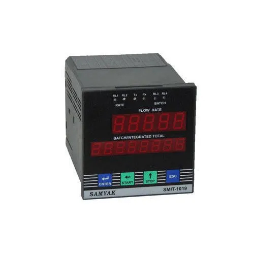 Digital Flow Indicator Cum Totalizer