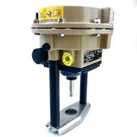 Electro Pneumatic Diaphragm Control Valve - Color: Grey