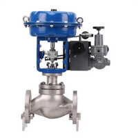 Surplus Valve Positioner - Color: Blue