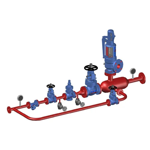 Pressure Reduction Stations