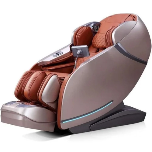 Fully Automatically Zero Gravity Massage Chair - Color: Brown